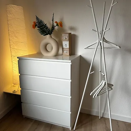 Apartmán Zentral Gelegenes Mit Tiefgarage, Boxspringbett Nahe Zoo