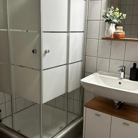 Apartmán Zentral Gelegenes Mit Tiefgarage, Boxspringbett Nahe Zoo Osnabrück