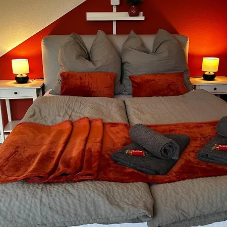 Zentral Gelegenes Mit Tiefgarage, Boxspringbett Nahe Zoo Osnabrück
