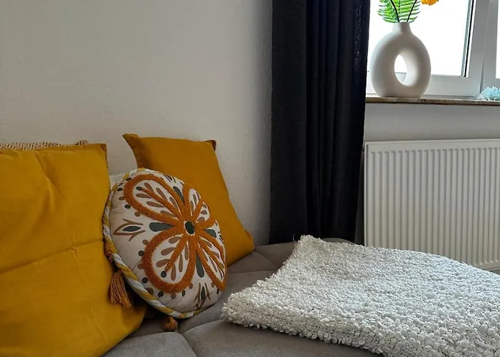Апартаменты Zentral Gelegenes Mit Tiefgarage, Boxspringbett Nahe Zoo