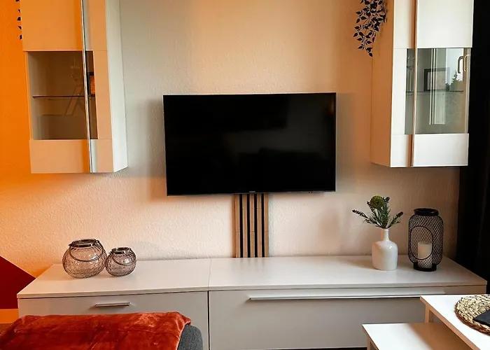Zentral Gelegenes Mit Tiefgarage, Boxspringbett Nahe Zoo * Оснабрюк