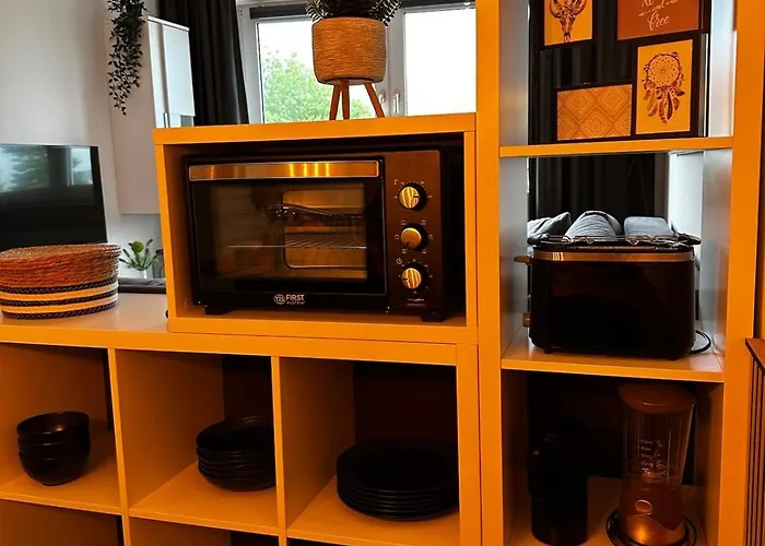 Zentral Gelegenes Mit Tiefgarage, Boxspringbett Nahe Zoo Апартаменты *