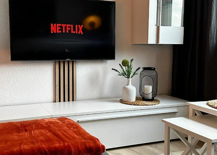 Zentral Gelegenes Mit Tiefgarage, Boxspringbett Nahe Zoo Оснабрюк