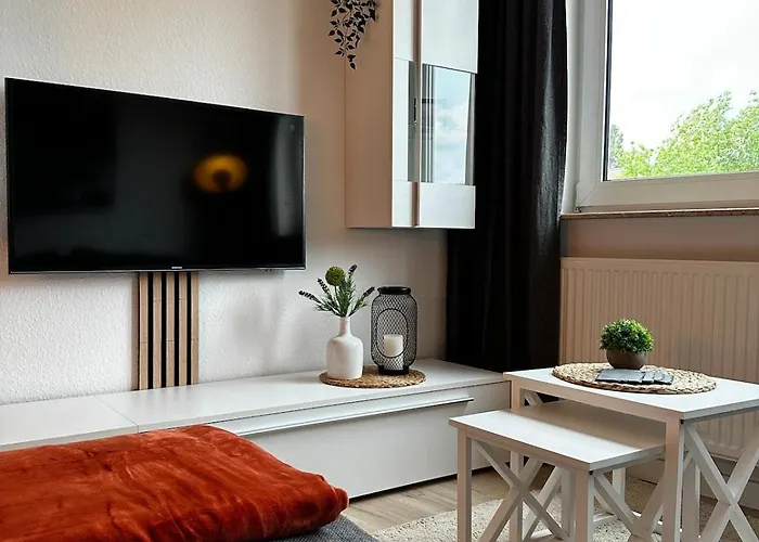 Zentral Gelegenes Mit Tiefgarage, Boxspringbett Nahe Zoo Апартаменты