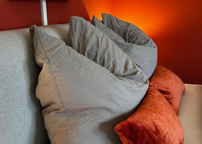 Zentral Gelegenes Mit Tiefgarage, Boxspringbett Nahe Zoo * Оснабрюк