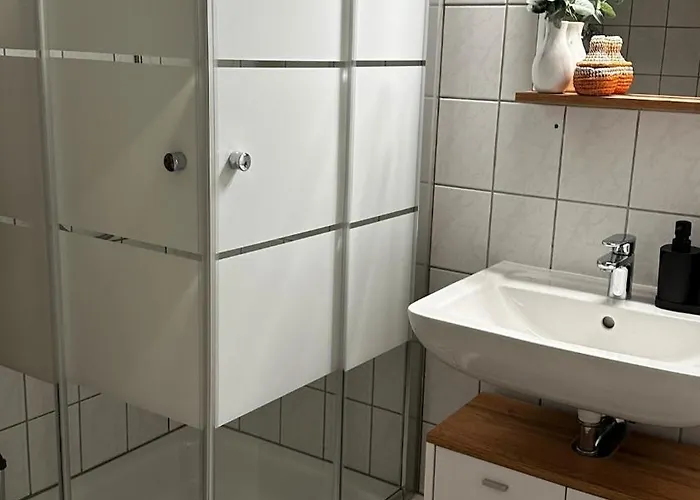 Апартаменты Zentral Gelegenes Mit Tiefgarage, Boxspringbett Nahe Zoo Оснабрюк