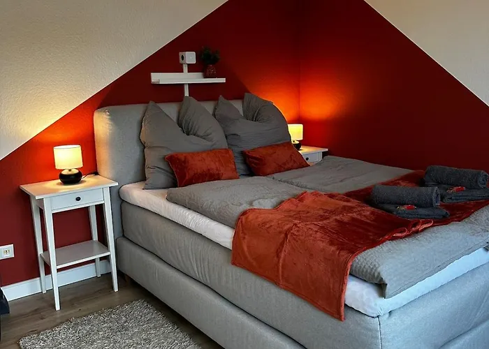 Апартаменты Zentral Gelegenes Mit Tiefgarage, Boxspringbett Nahe Zoo *