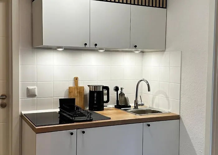 Zentral Gelegenes Mit Tiefgarage, Boxspringbett Nahe Zoo Оснабрюк