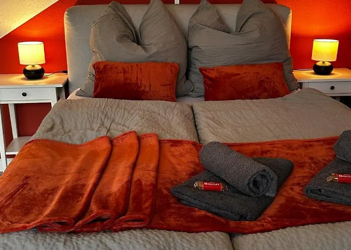 Zentral Gelegenes Mit Tiefgarage, Boxspringbett Nahe Zoo Оснабрюк
