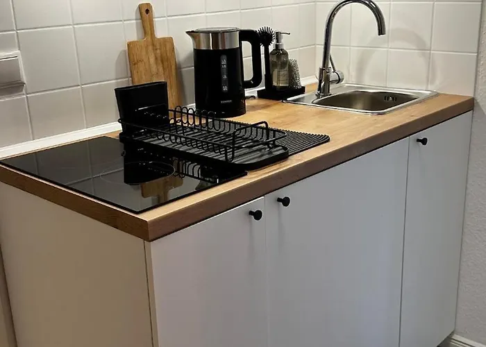 Апартаменты Zentral Gelegenes Mit Tiefgarage, Boxspringbett Nahe Zoo Оснабрюк